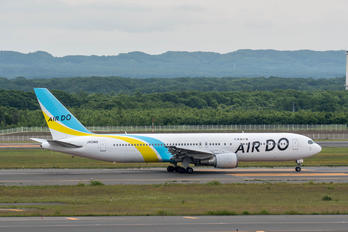 JA01HD - Air Do - Hokkaido International Airlines Boeing 767-300ER