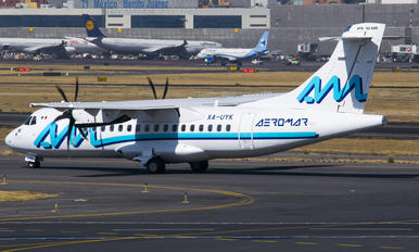 XA-UYK - Aeromar ATR 42 (all models)