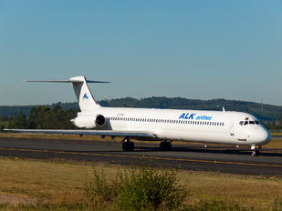 LZ-DEO - ALK Airlines McDonnell Douglas MD-82