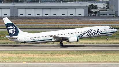 N302AS - Alaska Airlines Boeing 737-900