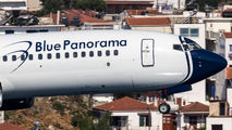 EI-GAX - Blue Panorama Airlines Boeing 737-800 aircraft