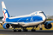 G-CLAB - Cargologicair Boeing 747-8F aircraft