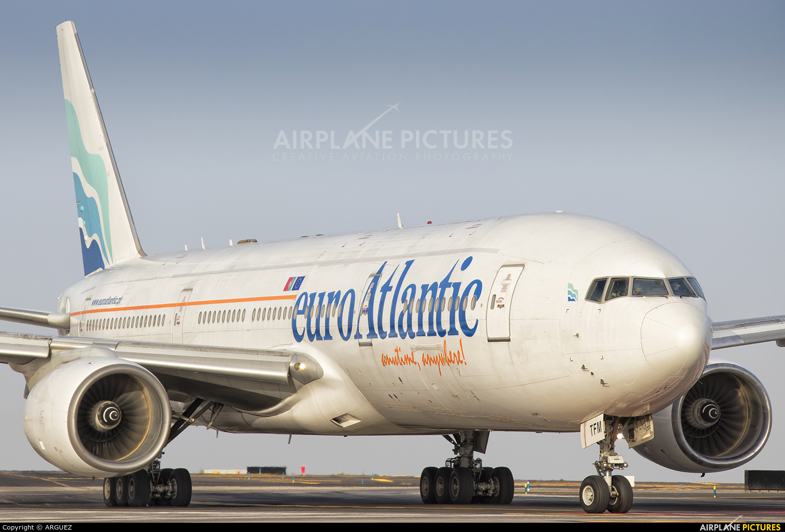 Euro Atlantic Airways CS-TFM aircraft at Tenerife Sur - Reina Sofia
