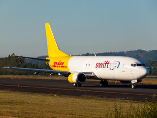 EC-MEY - Swiftair Boeing 737-400F