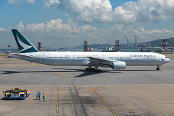B-HNK - Cathay Pacific Boeing 777-300