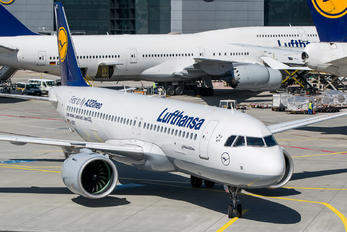 D-AINC - Lufthansa Airbus A320 NEO