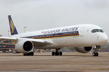 9V-SMI - Singapore Airlines Airbus A350-900