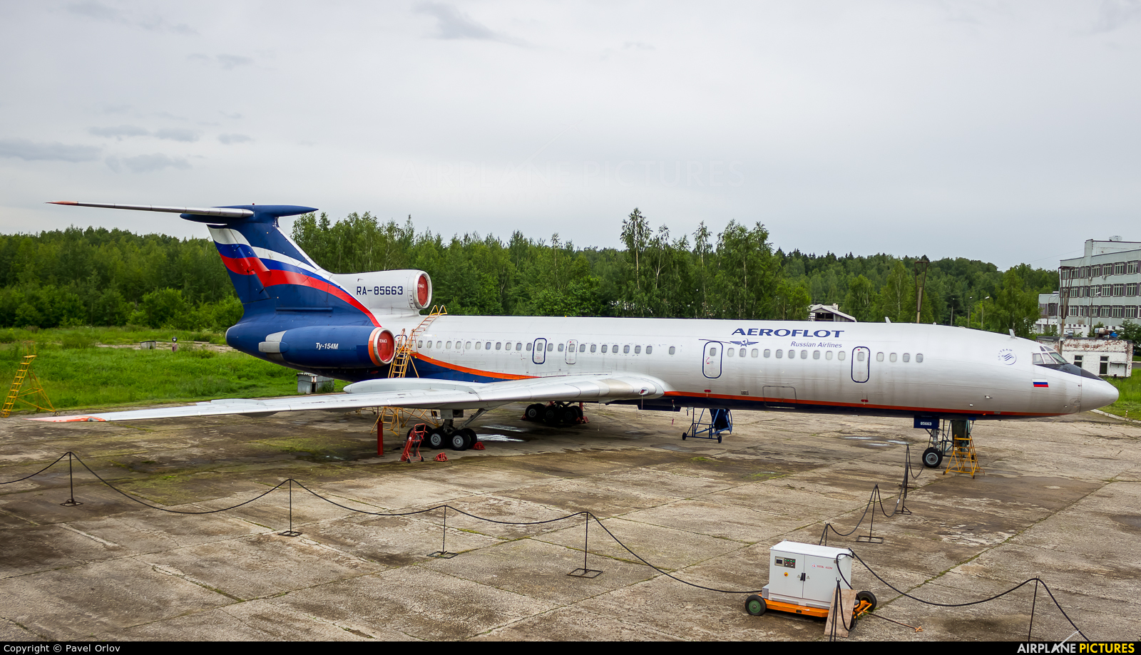 Aeroflot RA-85663 aircraft at Moscow - Sheremetyevo