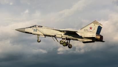 RF-92438 - Russia - Air Force Mikoyan-Gurevich MiG-31 (all models)