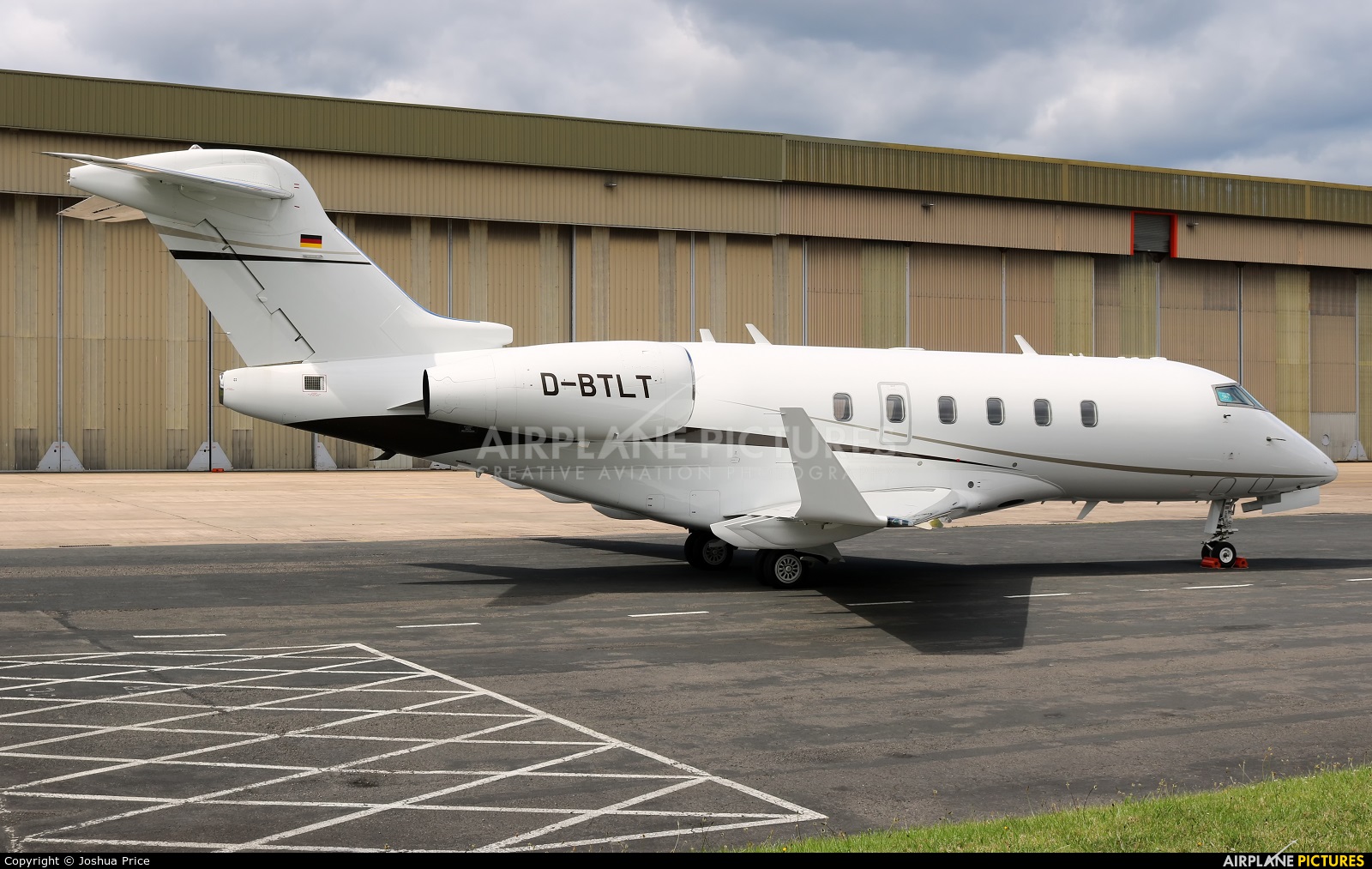 MHS Aviation D-BTLT aircraft at East Midlands