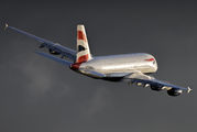 G-XLEE - British Airways Airbus A380 aircraft