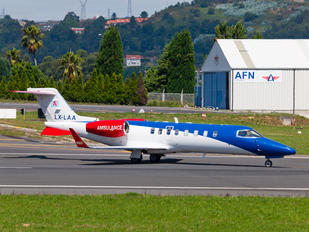 LX-LAA - Luxembourg Air Rescue Learjet 45