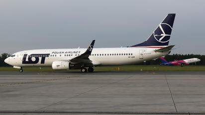 SP-LWB - LOT - Polish Airlines Boeing 737-800