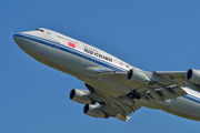 B-2447 - Air China Boeing 747-400 aircraft