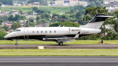 N670CP - Private Bombardier BD-100 Challenger 300 series