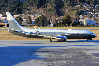 VP-BBZ - ACM Air Charter Boeing 737-800 BBJ
