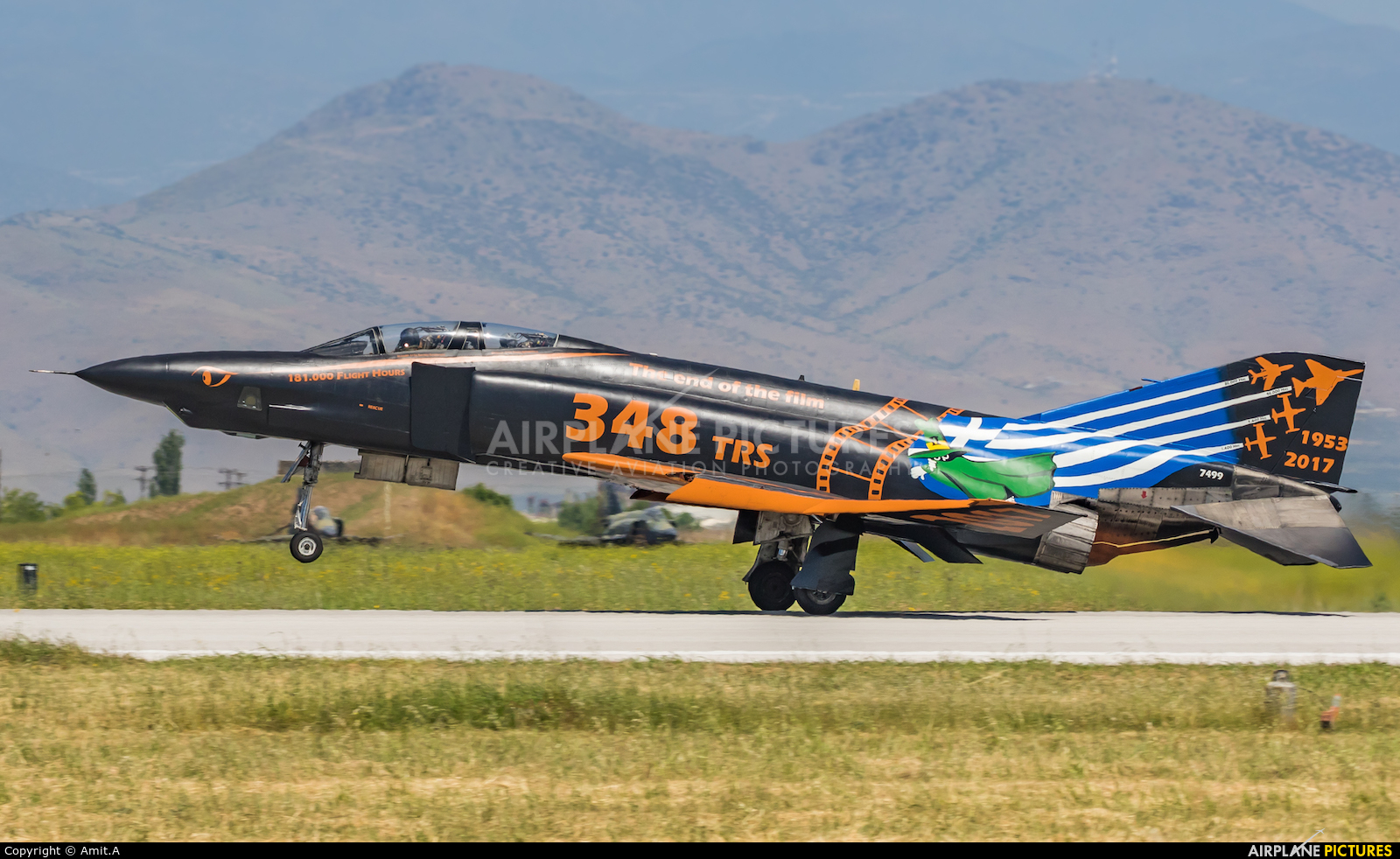 Greece - Hellenic Air Force 7499 aircraft at Larissa