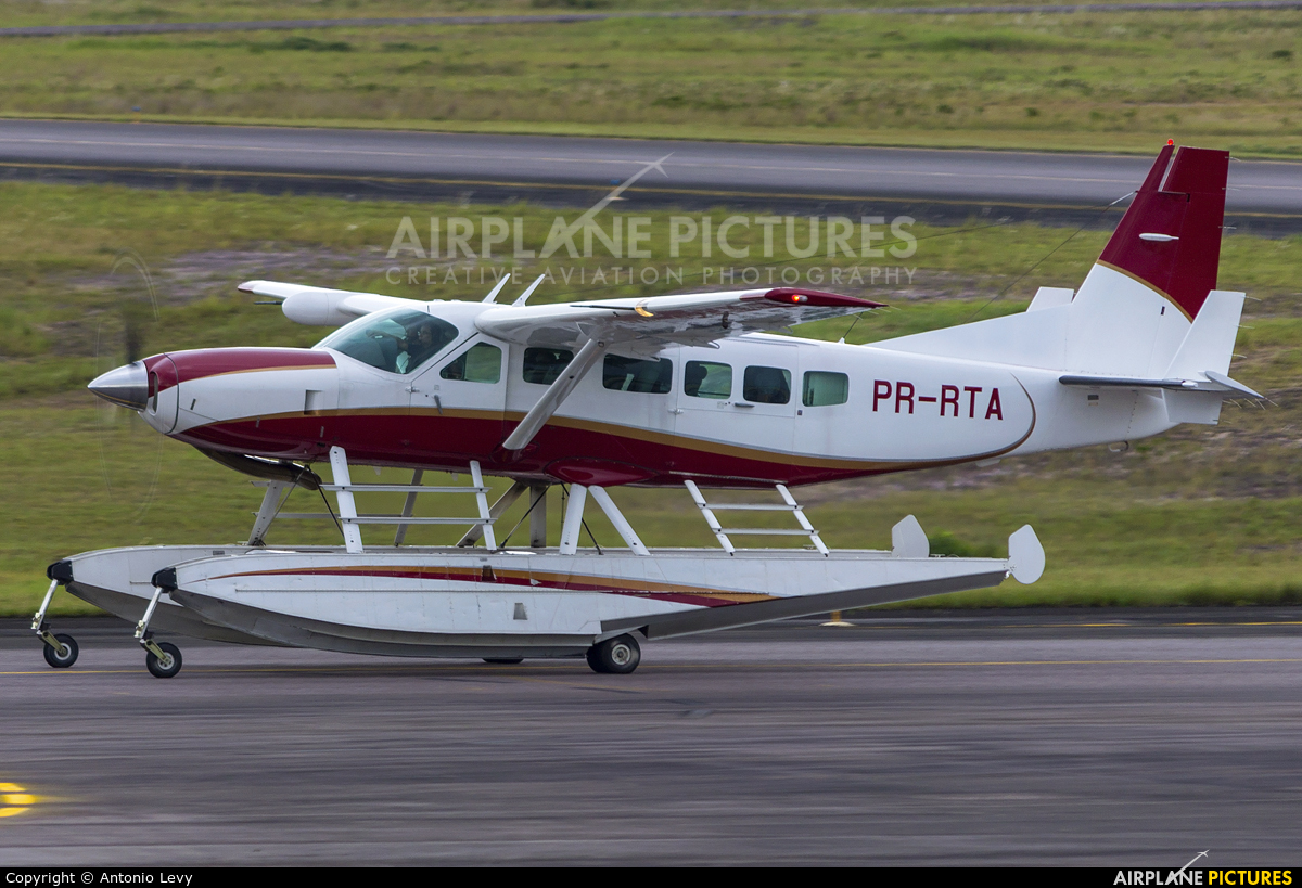 RICO Linhas Aereas PR-RTA aircraft at Manaus - Eduardo Gomes