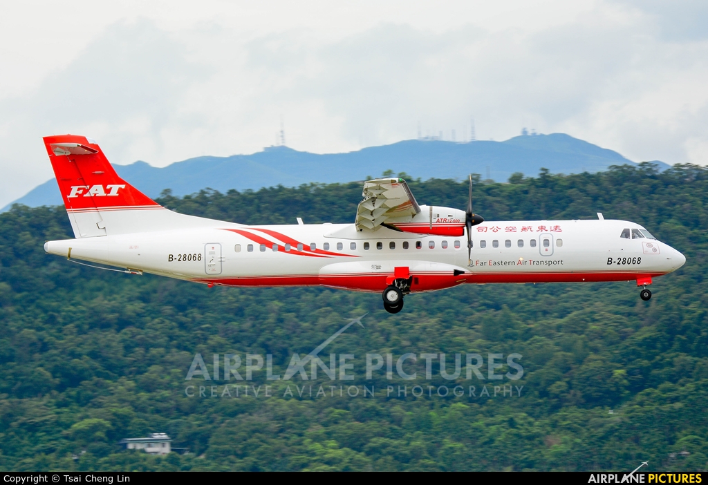 Far Eastern Air Transport B-28068 aircraft at Taipei Sung Shan/Songshan Airport