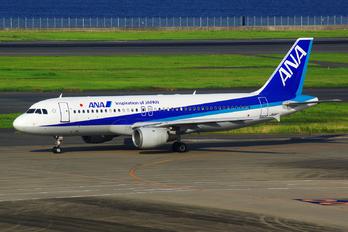 JA8400 - ANA - All Nippon Airways Airbus A320