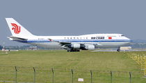 B-2447 - Air China Boeing 747-400 aircraft