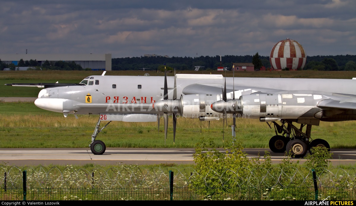 Russia - Air Force RF-94255 aircraft at Ramenskoye - Zhukovsky