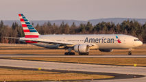 N787AL - American Airlines Boeing 777-200ER aircraft