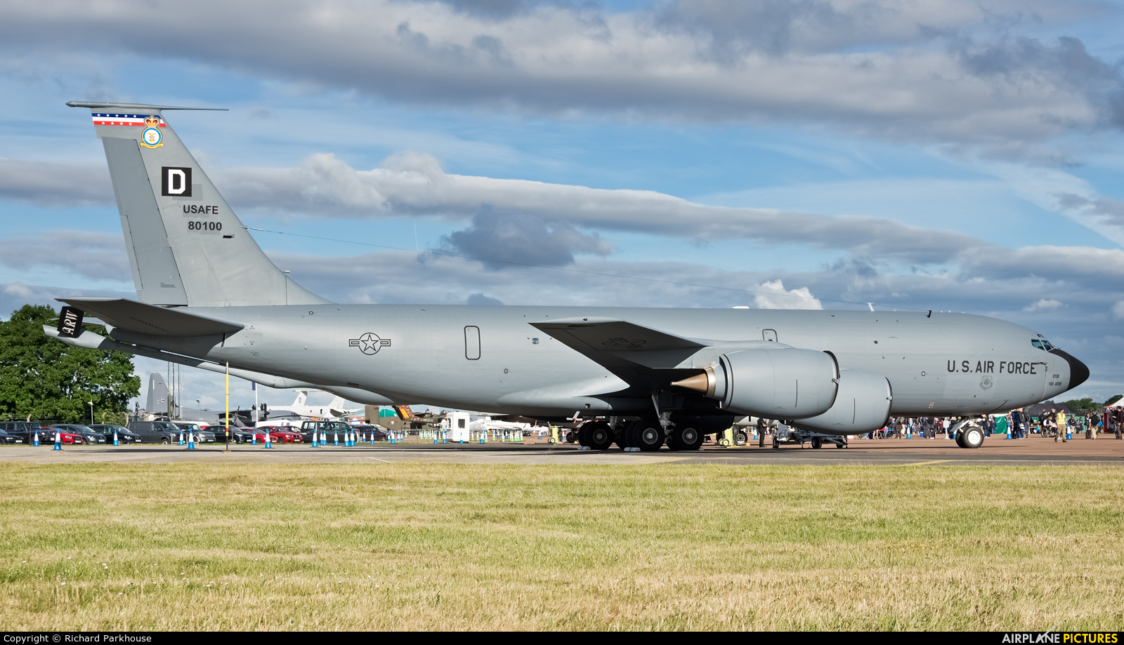 USA - Air Force 80100 aircraft at Fairford