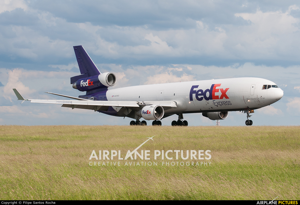 FedEx Federal Express N578FE aircraft at Paris - Charles de Gaulle