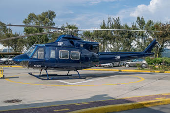 XC-SPV - Mexico - Police Bell 412