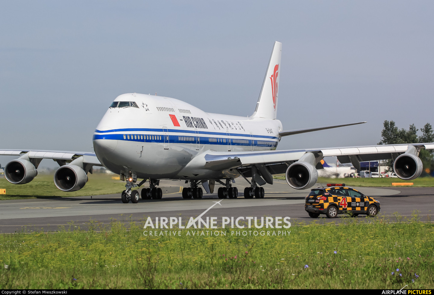 Air China B-2447 aircraft at Warsaw - Frederic Chopin