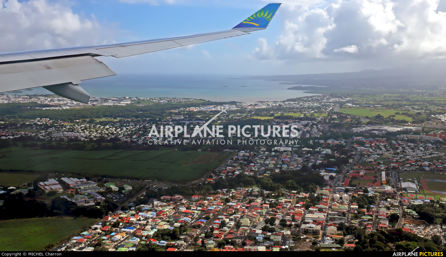Air Caraibes F-HPTP aircraft at In Flight - French Antilles
