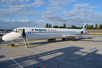 LZ-LDW - Bulgarian Air Charter McDonnell Douglas MD-82