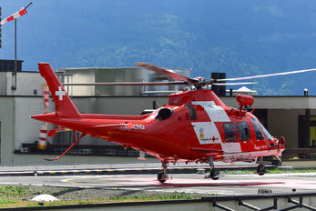 HB-ZRQ - REGA Swiss Air Ambulance  Agusta Westland AW109 SP Da Vinci