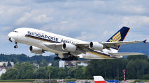 9V-SKP - Singapore Airlines Airbus A380 aircraft