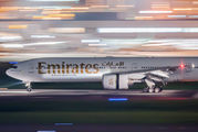A6-EBQ - Emirates Airlines Boeing 777-300ER aircraft