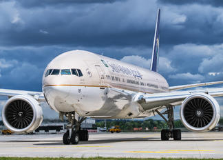 HZ-AK18 - Saudi Arabian Airlines Boeing 777-300ER