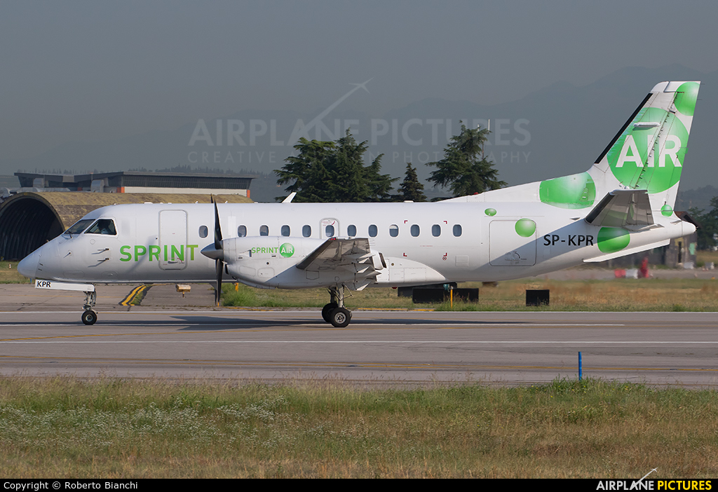 Sprint Air SP-KPR aircraft at Verona - Villafranca