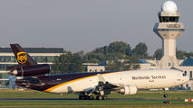 N260UP - UPS - United Parcel Service McDonnell Douglas MD-11F aircraft
