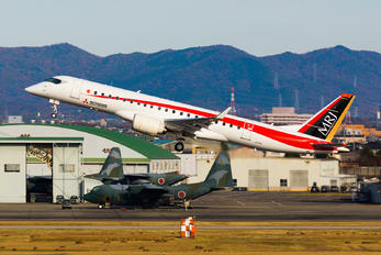JA22MJ - Mitsubishi Aircraft Corporation Mitsubishi MRJ90