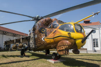 117 - Hungary - Air Force Mil Mi-24D