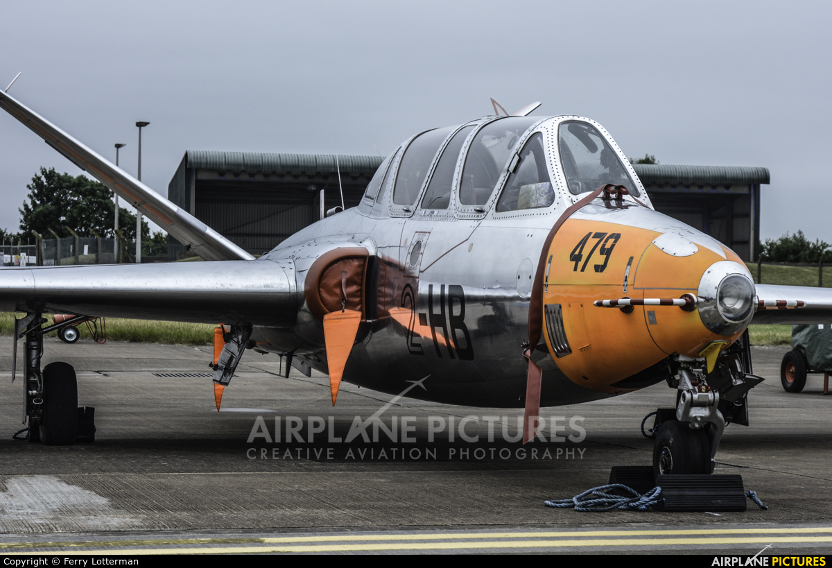 Private F-AZXV aircraft at Fairford