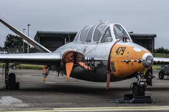 F-AZXV - Private Fouga CM-170 Magister