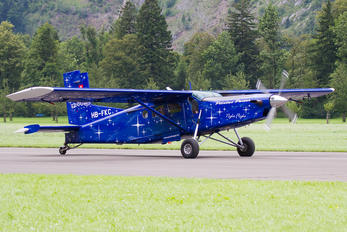 HB-FKC - Private Pilatus PC-6 Porter (all models)