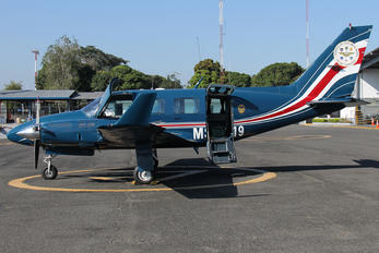 MSP019 - Costa Rica - Ministry of Public Security Piper PA-31 Navajo (all models)