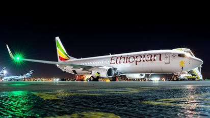 ET-AQO - Ethiopian Airlines Boeing 737-800
