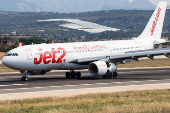 G-VYGL - Jet2 Airbus A330-200