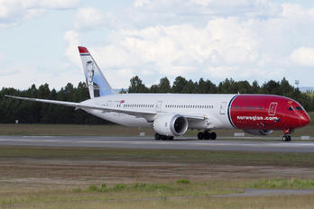G-CIXO - Norwegian Air UK Boeing 787-9 Dreamliner