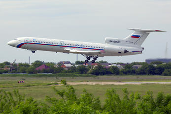 RA-85563 - Russia - Air Force Tupolev Tu-154B-2