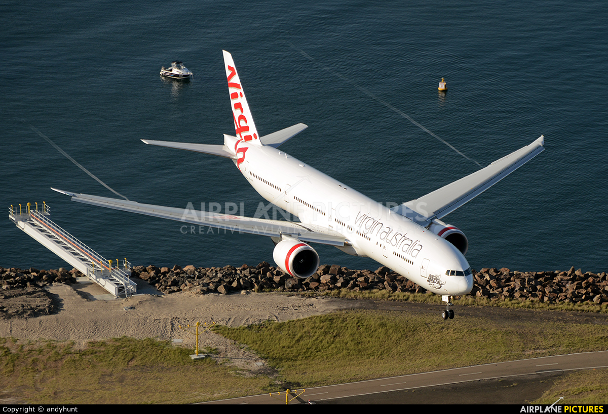Virgin Australia VH-VPF aircraft at Sydney - Kingsford Smith Intl, NSW